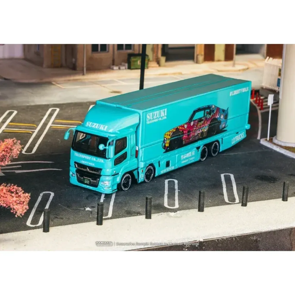 Mitsubishi Fuso Super Great - LB-TRUCKS - TRUCK64 - Tarmac Works - 1:64