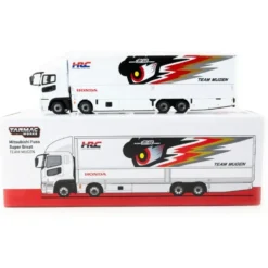 Mitsubishi Fuso Super Great - TEAM MUGEN - TRUCK64 - Tarmac Works - 1:64