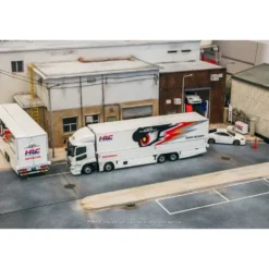 Mitsubishi Fuso Super Great - TEAM MUGEN - TRUCK64 - Tarmac Works - 1:64