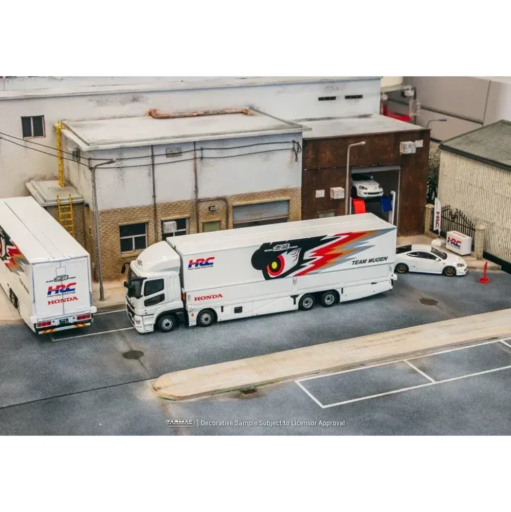 Mitsubishi Fuso Super Great - TEAM MUGEN - TRUCK64 - Tarmac Works - 1:64