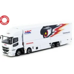 Mitsubishi Fuso Super Great - TEAM MUGEN - TRUCK64 - Tarmac Works - 1:64