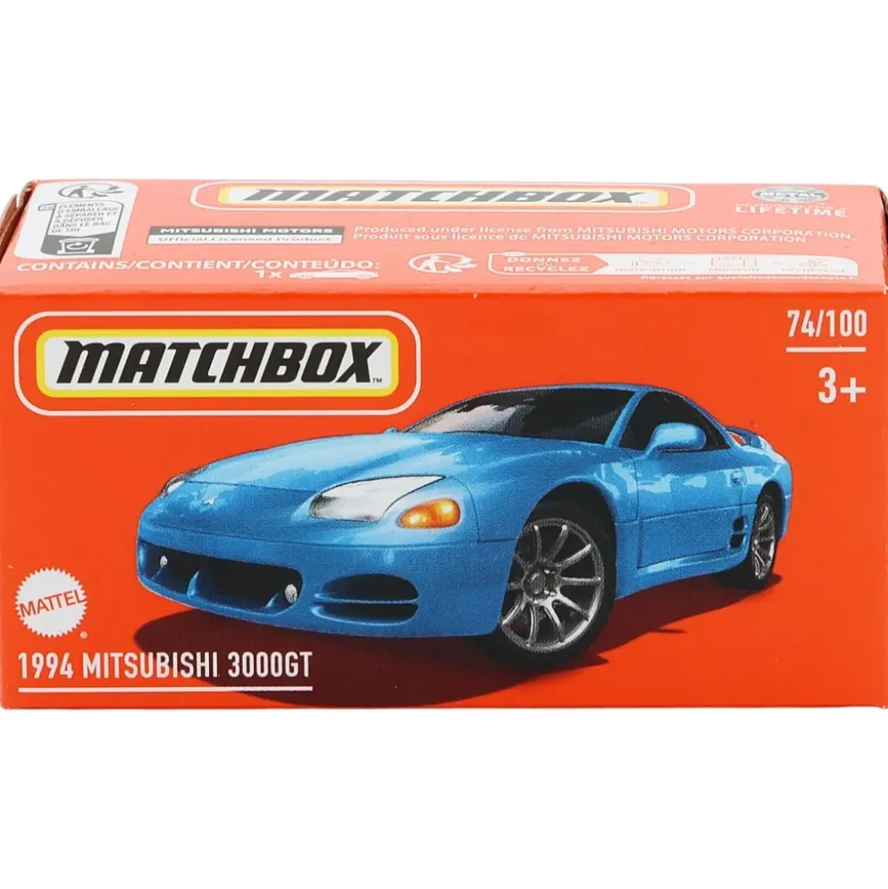 1994 Mitsubishi 3000GT - Blå - Power Grab - Matchbox