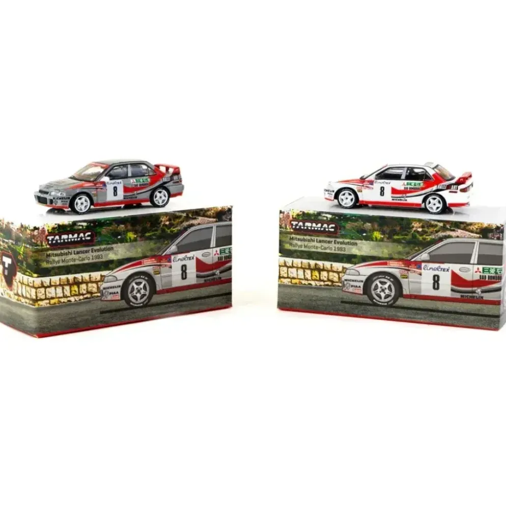 Mitsubishi Lancer Evolution - Eriksson / Parmander 1993 - Tarmac - 1:64