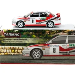 Mitsubishi Lancer Evolution - Eriksson / Parmander 1993 - Tarmac - 1:64