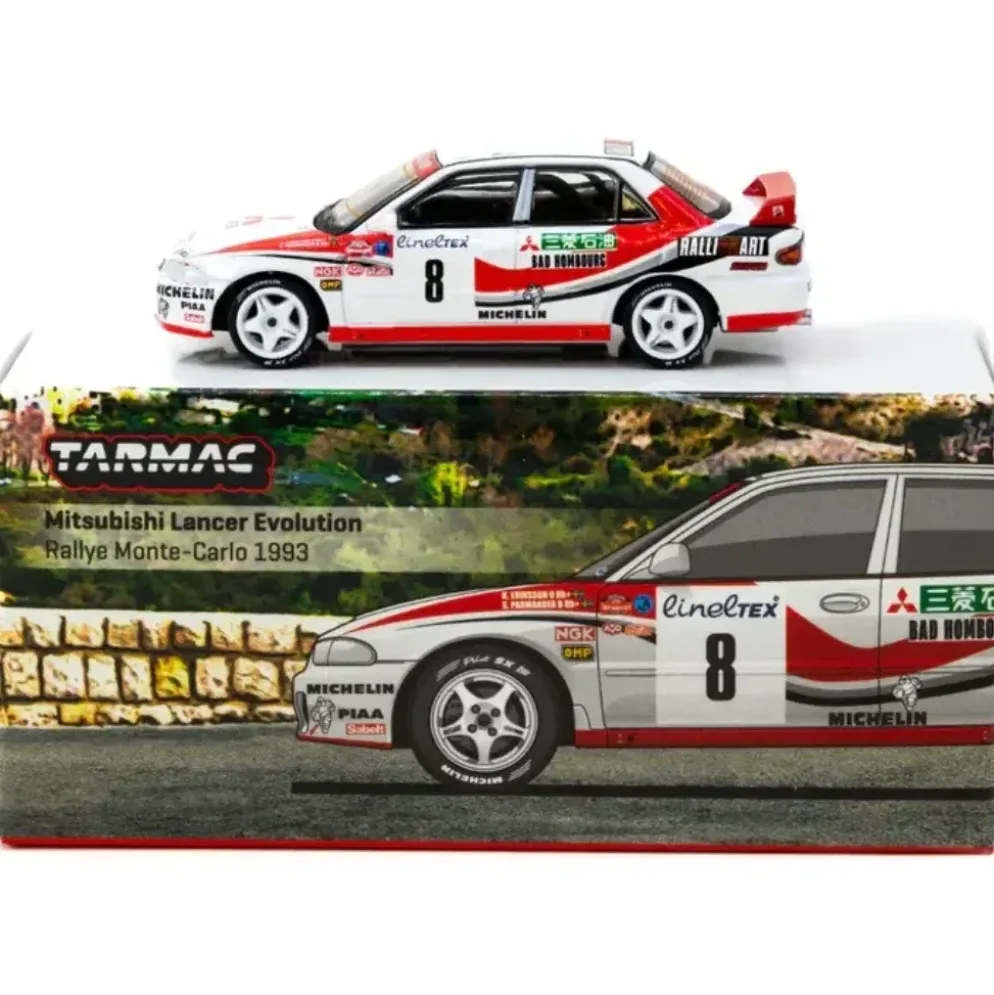 Mitsubishi Lancer Evolution - Eriksson / Parmander 1993 - Tarmac - 1:64