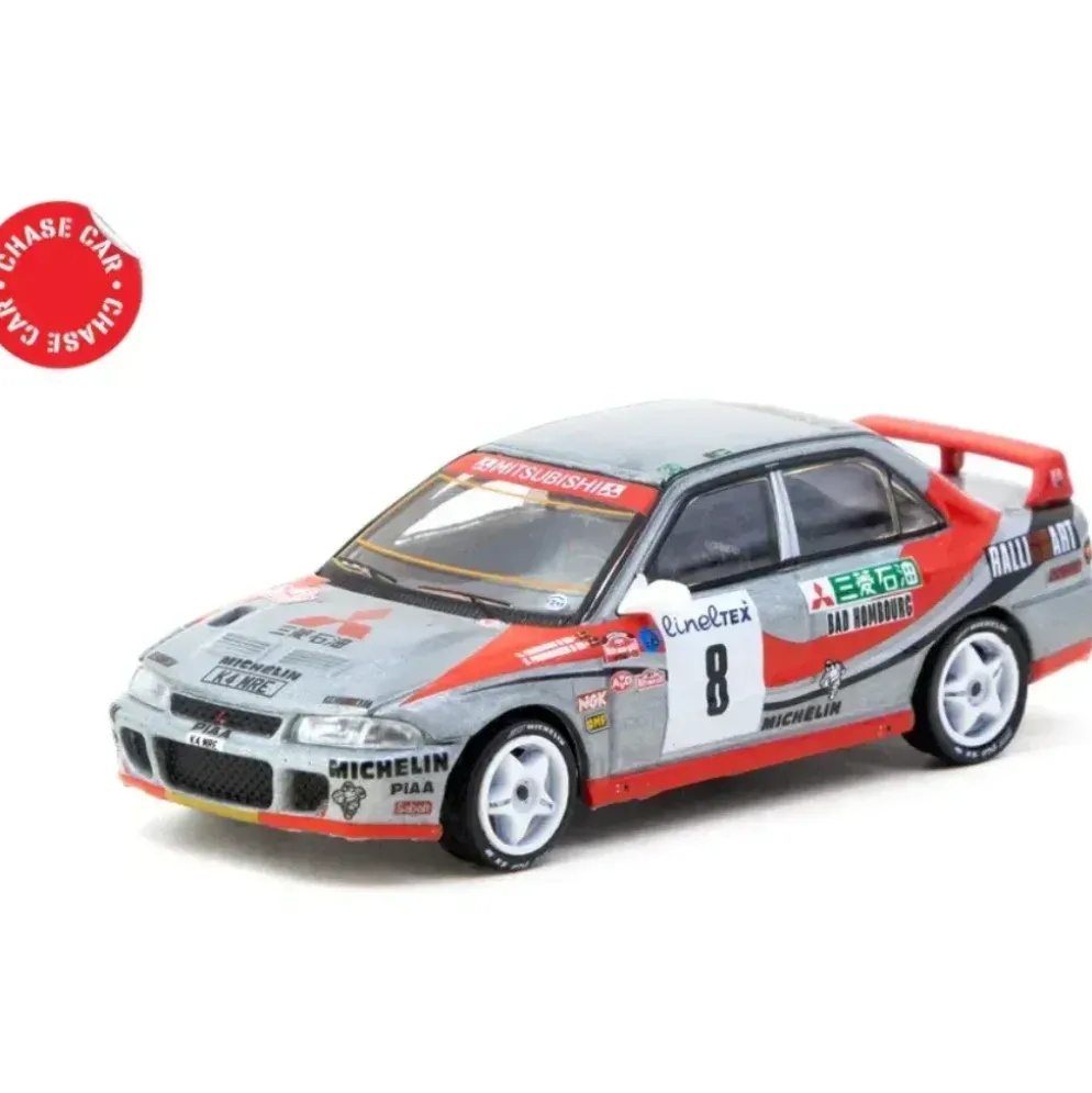 Mitsubishi Lancer Evolution - Eriksson / Parmander 1993 - Tarmac - 1:64