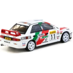 Mitsubishi Lancer Evolution II - Monte-Carlo - Tarmac - 1:64