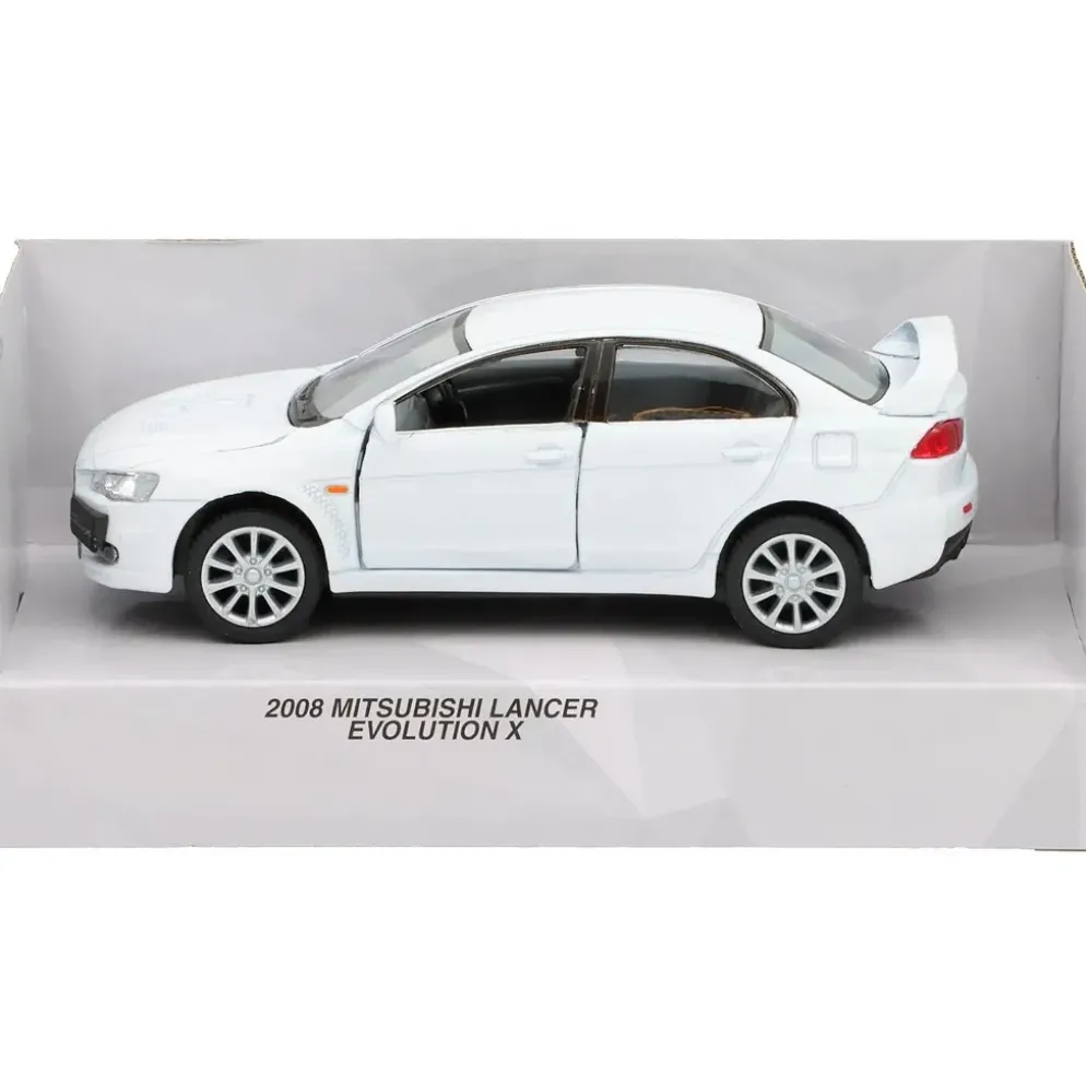 2008 Mitsubishi Lancer Evolution X - Vit - Kinsmart - 1:36