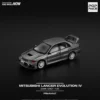 Mitsubishi Lancer Evolution IV - Grå - 327 - Pop Race - 1:64