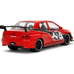 Mitsubishi Lancer Evolution IX - Röd - Fast & Furious - Jada