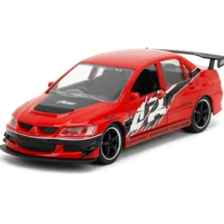 Mitsubishi Lancer Evolution IX - Röd - Fast & Furious - Jada