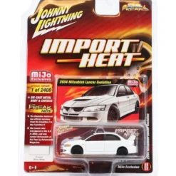 2004 Mitsubishi Lancer Evolution - Johnny Lightning - 1:64