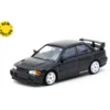 Mitsubishi Lancer GSR Evolution III - Svart - Tarmac - 1:64