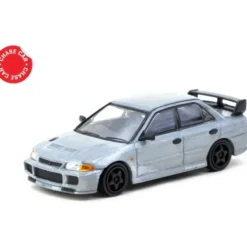 Mitsubishi Lancer GSR Evolution III - Svart - Tarmac - 1:64