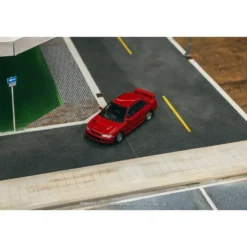 Mitsubishi Lancer GSR Evolution - Röd - Tarmac Works - 1:64