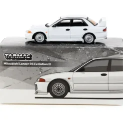 Mitsubishi Lancer RS Evolution III - Vit - GLOBAL64 - Tarmac