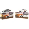 Mitsubishi Lancer RS Evolution - Vit - Tarmac - 1:64