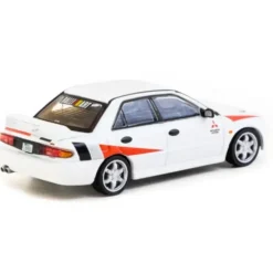 Mitsubishi Lancer RS Evolution - Vit - Tarmac - 1:64