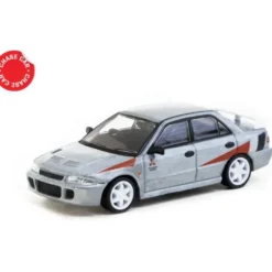 Mitsubishi Lancer RS Evolution - Vit - Tarmac - 1:64