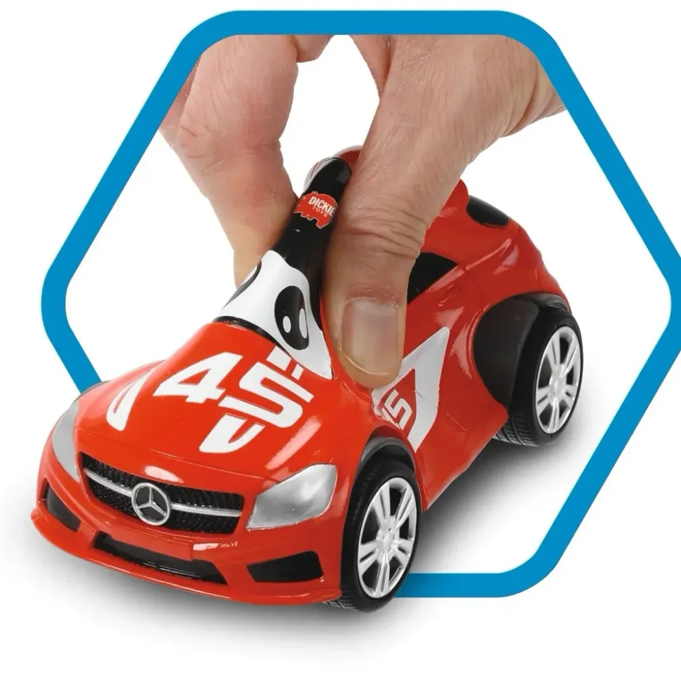 Mjuk bil från 12 månader - Mercedes - Squeezy - Dickie Toys