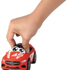 Mjuk bil från 12 månader - Mercedes - Squeezy - Dickie Toys