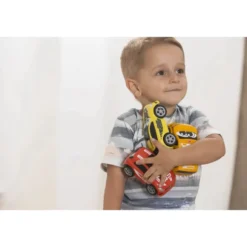 Mjuk bil från 12 månader - Mercedes - Squeezy - Dickie Toys