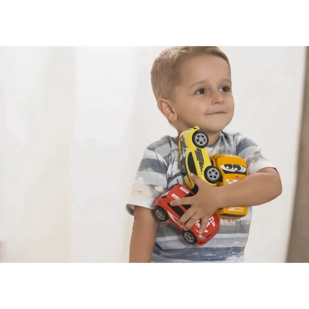 Mjuk bil från 12 månader - Mercedes - Squeezy - Dickie Toys