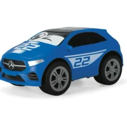 Mjuk bil från 12 månader - Mercedes - Squeezy - Dickie Toys