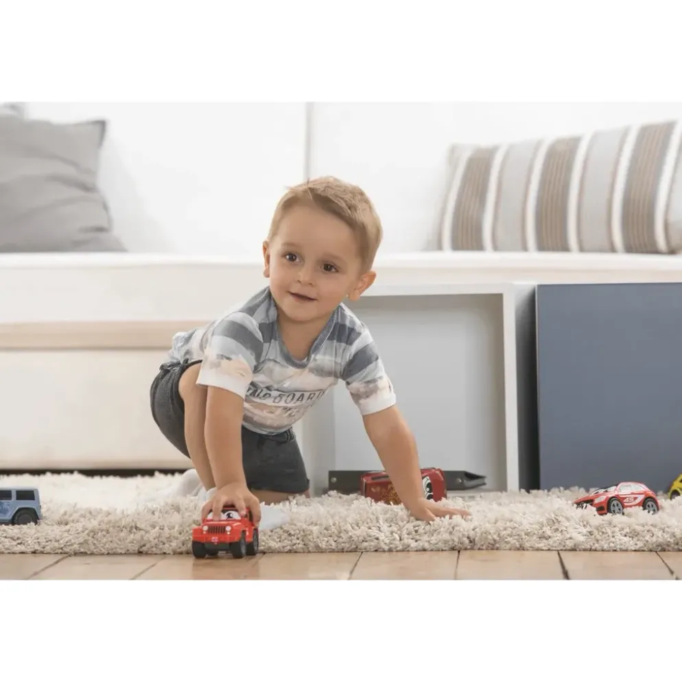 Mjuk bil från 12 månader - Mercedes - Squeezy - Dickie Toys