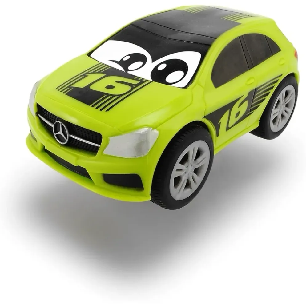 Mjuk bil från 12 månader - Mercedes - Squeezy - Dickie Toys