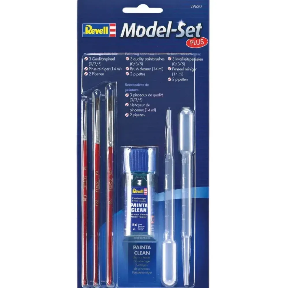 Model-Set - Tillbehörsset plastmodellbygge - 29620 - Revell