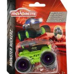 Monster Rockerz - Jeep Wrangler - Majorette