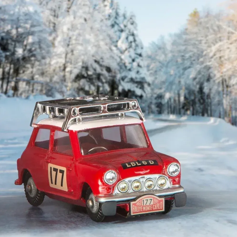 1967 Monte-Carlo Winner B.M.C. Mini Cooper S - Corgi - 1:42
