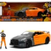 Naruto & 2009 Nissan GT-R (R35) - Naruto - Jada Toys - 1:24
