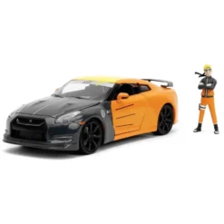 Naruto & 2009 Nissan GT-R (R35) - Naruto - Jada Toys - 1:24