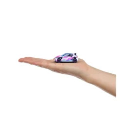 Neon Racers - 5-pack med leksaksbilar - Giftpack - Majorette