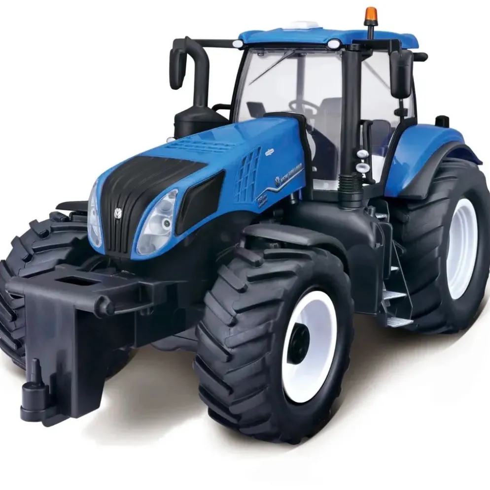 New Holland - Radiostyrd traktor - Tech R/C - Maisto - 1:16