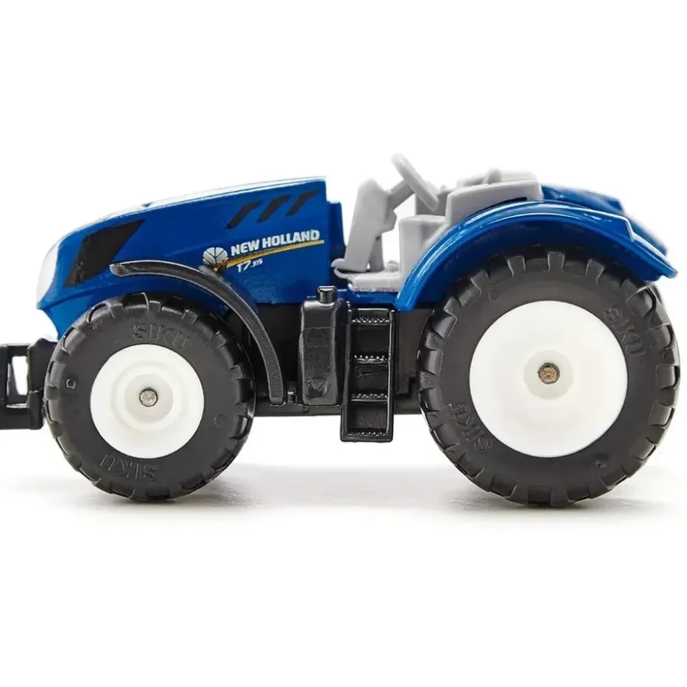 New Holland T7.315 - Traktor - Blå - 1091 - Siku - 6 cm