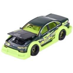 Nissan Cefiro A31 - Grön - Tuning - Japan Series - Majorette