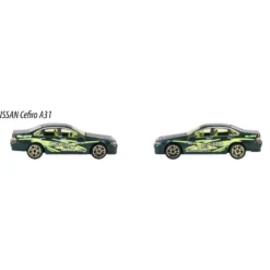 Nissan Cefiro A31 - Grön - Tuning - Japan Series - Majorette