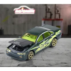 Nissan Cefiro A31 - Grön - Tuning - Japan Series - Majorette