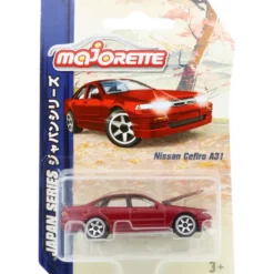 Nissan Cefiro A31 - Röd - Japan Series - Majorette