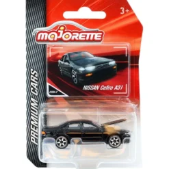 Nissan Cefiro A31 - Svart - Premium Cars - Majorette