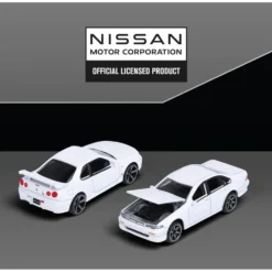 Nissan Giftpack med fem leksaksbilar - Majorette