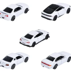 Nissan Giftpack med fem leksaksbilar - Majorette