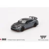 Nissan GT-R NISMO (R35) 2024 - Stealth Gray - 868 - Mini GT