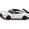 Nissan GT-R Nismo - Vit - 1579 - Siku - 7 cm