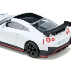 Nissan GT-R Nismo - Vit - 1579 - Siku - 7 cm