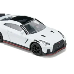 Nissan GT-R Nismo - Vit - 1579 - Siku - 7 cm