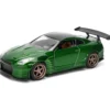 2009 Nissan GT-R (R35) Ben Sopra - Grön - Pink Slips - Jada - 13 cm
